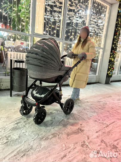 Коляска 2 в 1 adamex