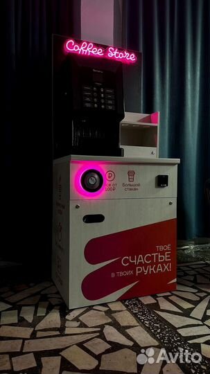Готовый бизнес кофейня