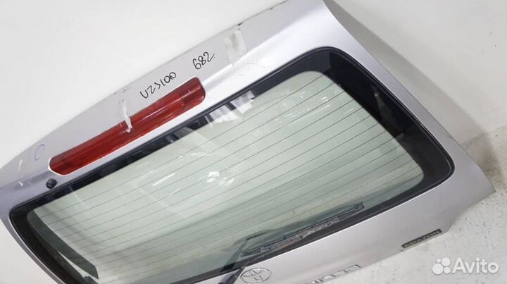 Дверь багажника задняя Toyota Land Cruiser UZJ100