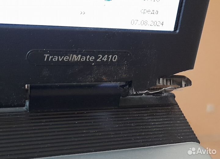 Ноутбук acer travelmate 2413 wlc