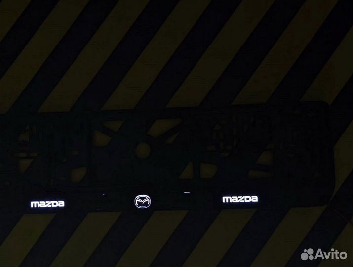 Рамка с подсветкой LED и дизайном