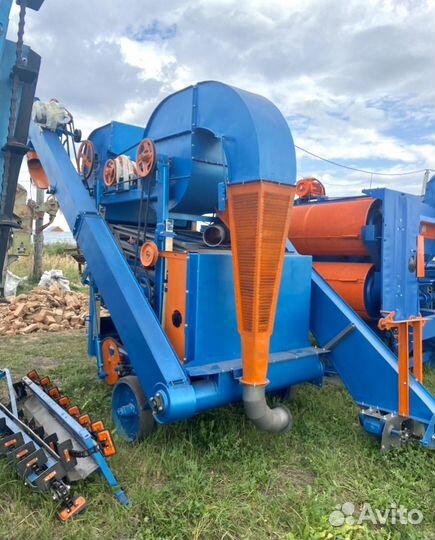 Зерноочиститель Воронежсельмаш ОВС-25, 2024