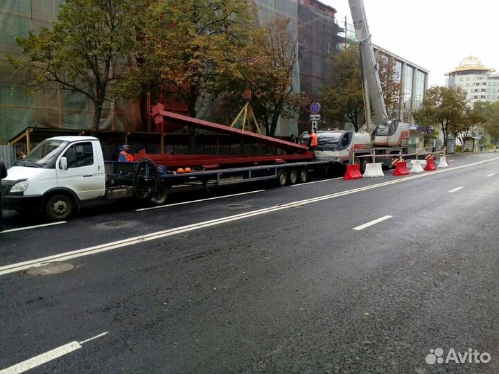 Полуприцеп 12 м аренда газель полуприцеп