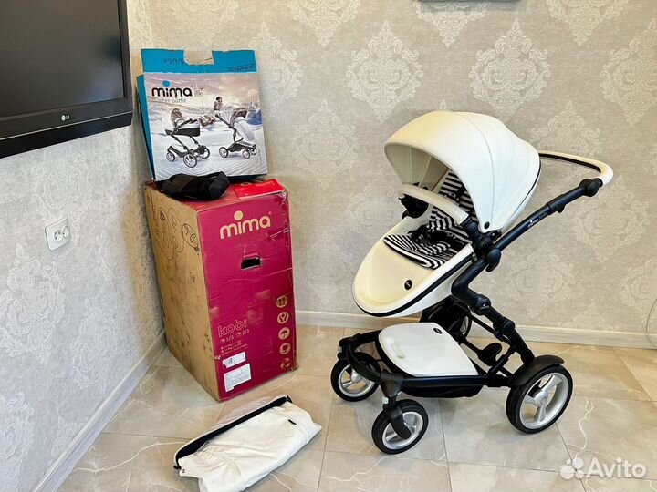 Mima Kobi 2/1 + зимний кит