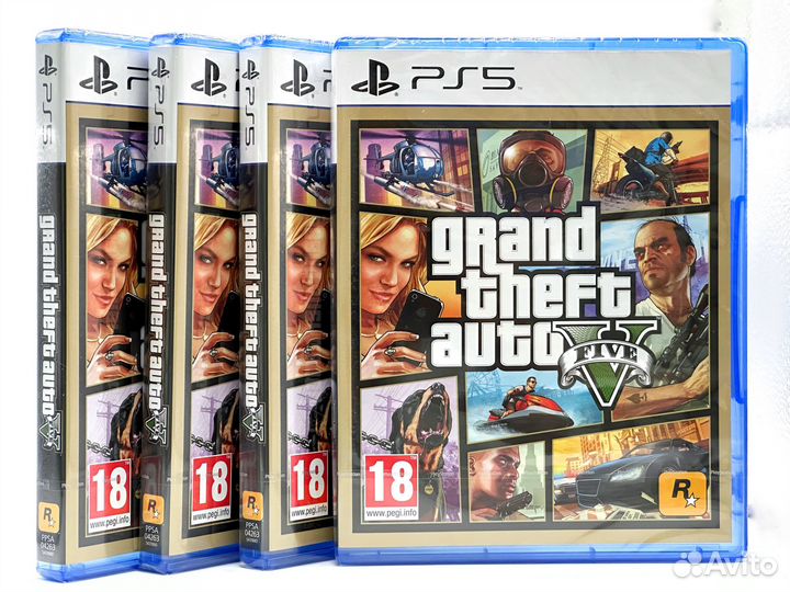 Grand Theft Auto V GTA 5 (PS5) NEW