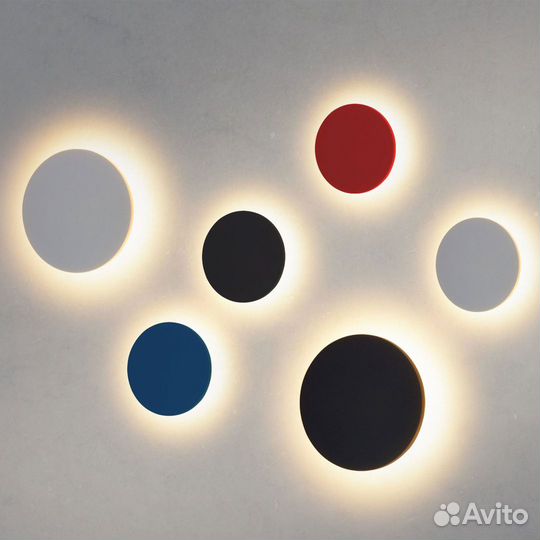 Подсветка настенная уличная