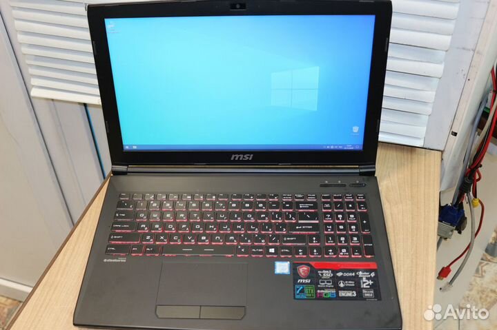 Ноутбук MSI MS-16J9 (Core i7)