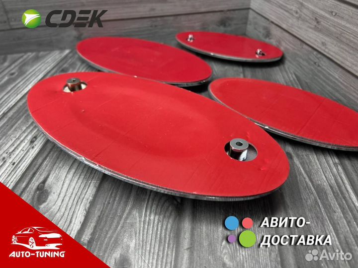 Эмблема kia на капот/багажник нового образца