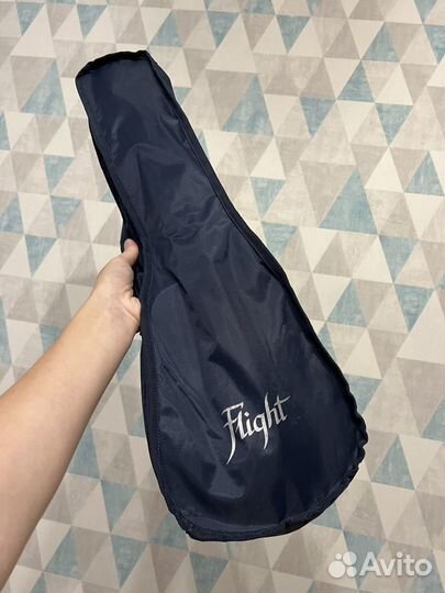 Укулеле flight 35 + струны в подарок