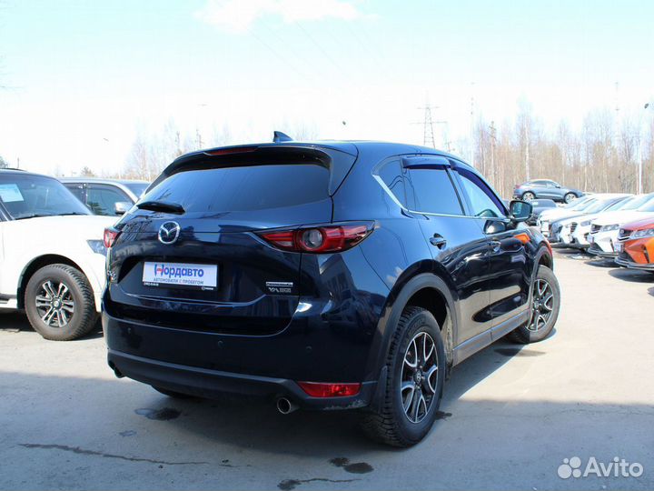Mazda CX-5 2.5 AT, 2021, 40 000 км