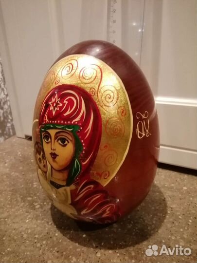 Яйцо пасхальное декоративное