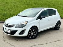 Opel Corsa 1.4 AT, 2012, 127 000 км, с пробегом, цена 899 000 руб.