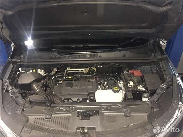 Разбор на запчасти Chevrolet Trax 2016