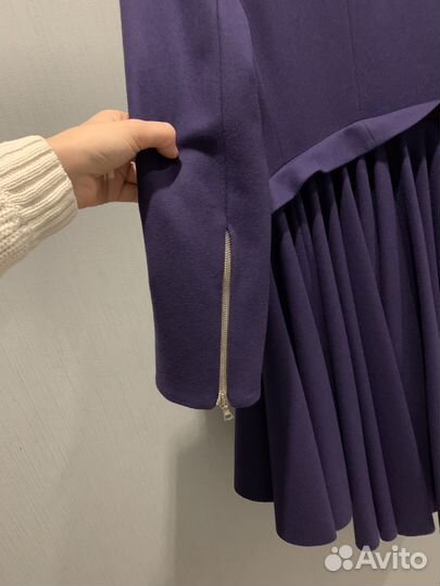 Пальто дизайнерское 44