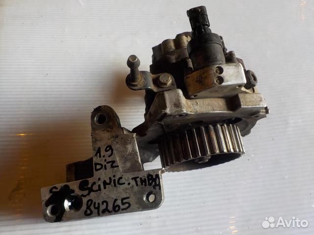 Тнвд Renault Scenic