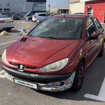 Peugeot 206 1.4 AT, 2007, 105 376 км, с пробегом, цена 250 000 руб.