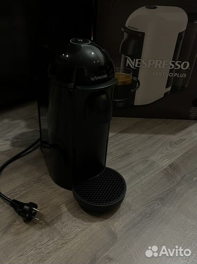 Капсульная кофемашина nespresso vertuo