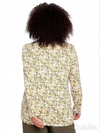 Блуза трикотаж р.50 Sheego Германия