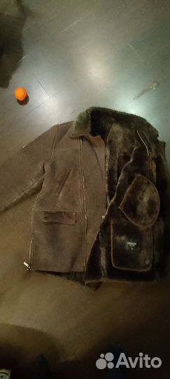 Дубленка натуральная мужская новая