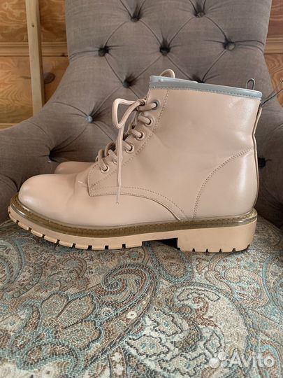 Ботинки демисезонные женские 40