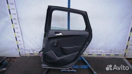 Дверь задняя правая opel astra J (9AD10FT01)