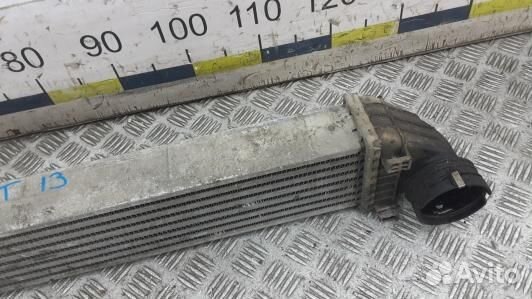 Радиатор интеркуллера mercedes benz B-class W245