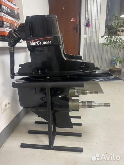 Колонка, редуктор mercruiser Bravo 3