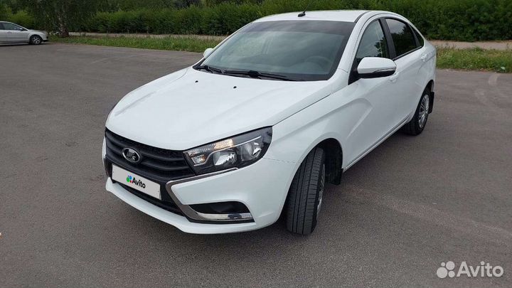 LADA Vesta 1.6 МТ, 2018, 62 000 км