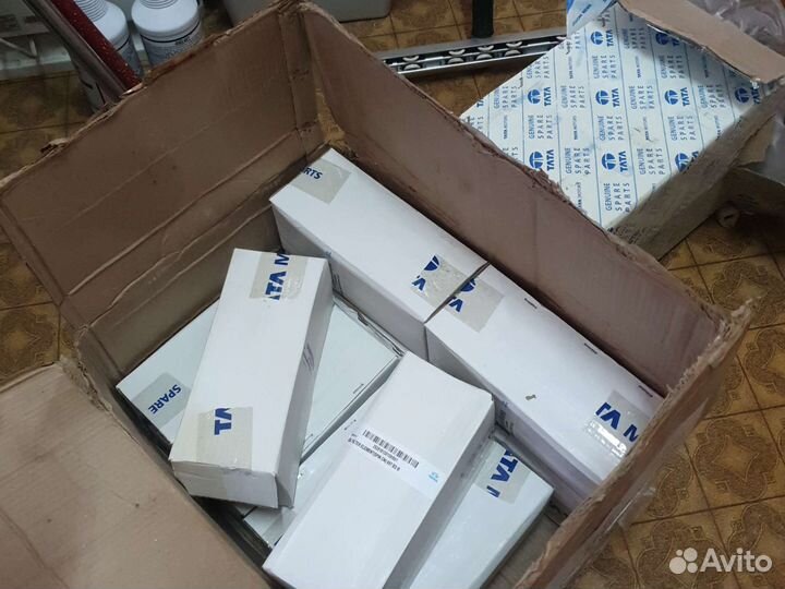 Фильтр масляный tata 613 оригинал