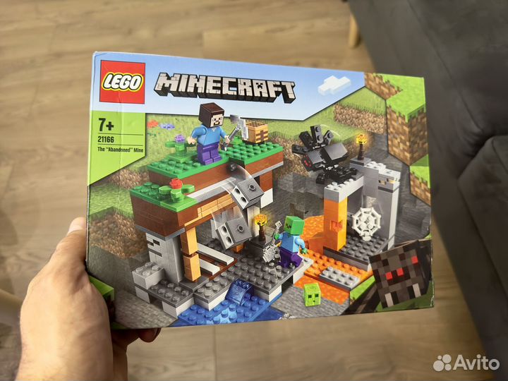 Lego Minecraft 21166 Заброшенная шахта