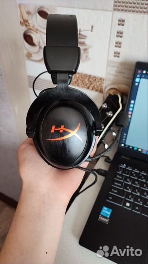Игровые наушники hyperx cloud core 7.1