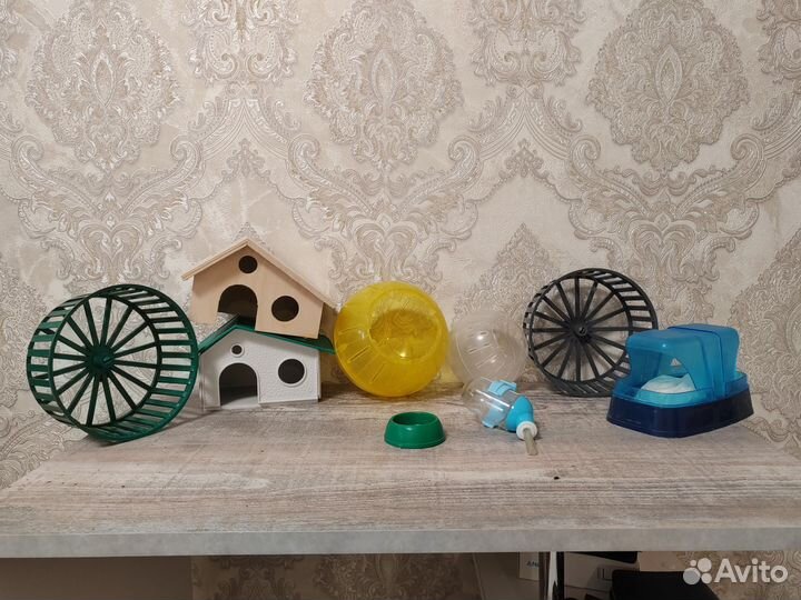 Домик, Шар, Колесо