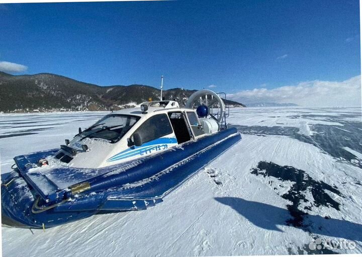 Зимний Байкал турпоездка экскурсии от 5 дн