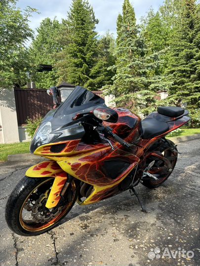 Suzuki GSX-R750 2007