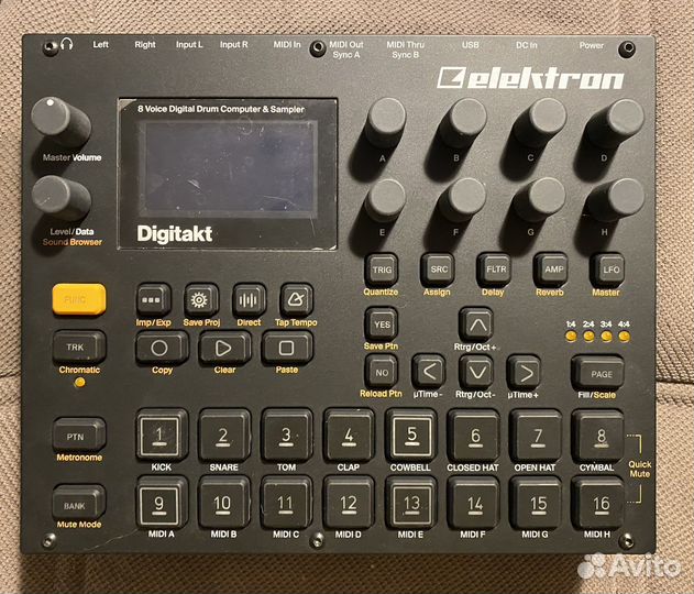 Electron digitakt