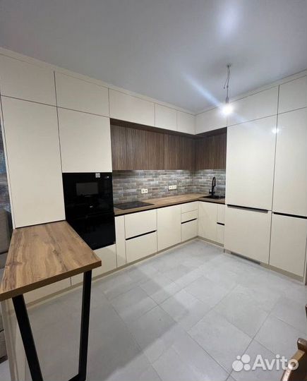 Кухня цвет дерева артикул 51945