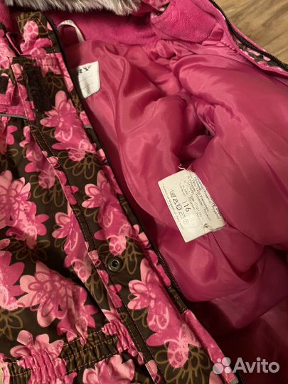 Зимний комбинезон kerry 116+4