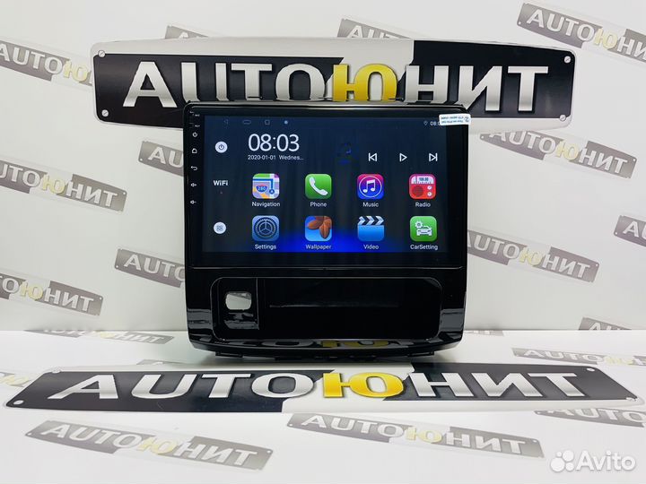 Магнитола great wall Haval H9 14-20 AMP 2+32