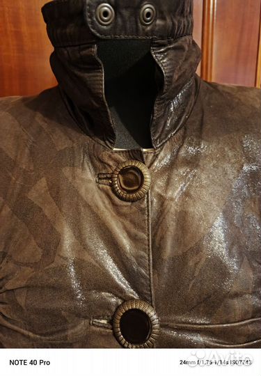 Кожаная куртка Venera Pelle