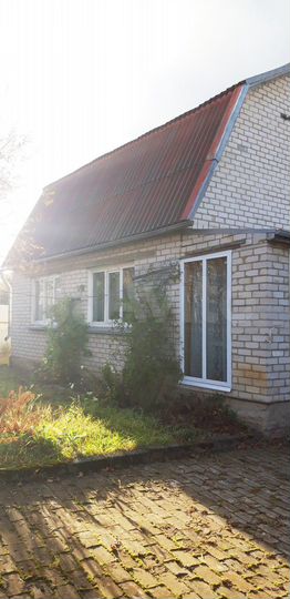 Дом 102,6 м² на участке 13 сот.