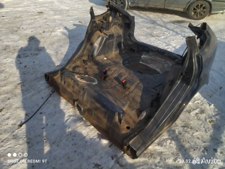 Задняя часть кузова Ford Focus 2 qqdb 1.8 2007