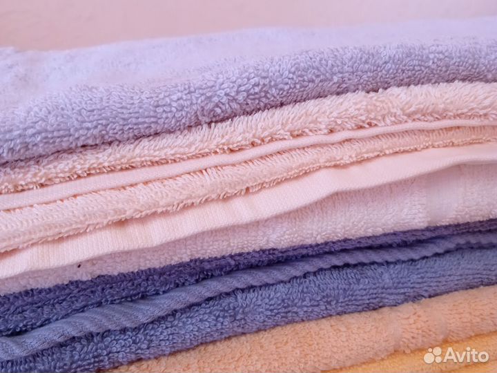 Хлопковые полотенца новые отличное качество
