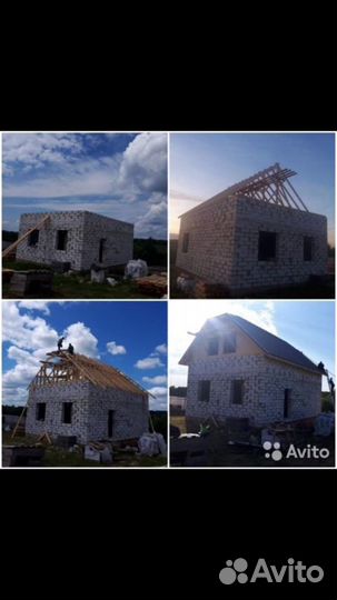 Бригада строителей