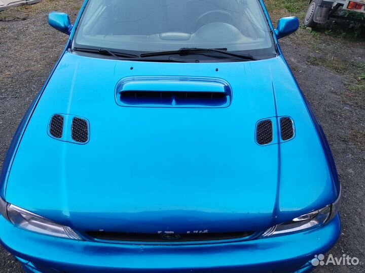 Subaru Impreza GC в полный разбор