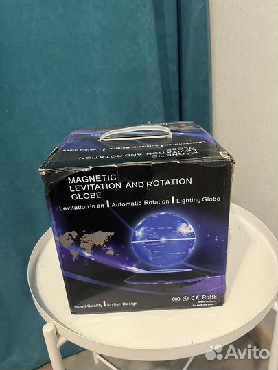 Левитирующий глобус