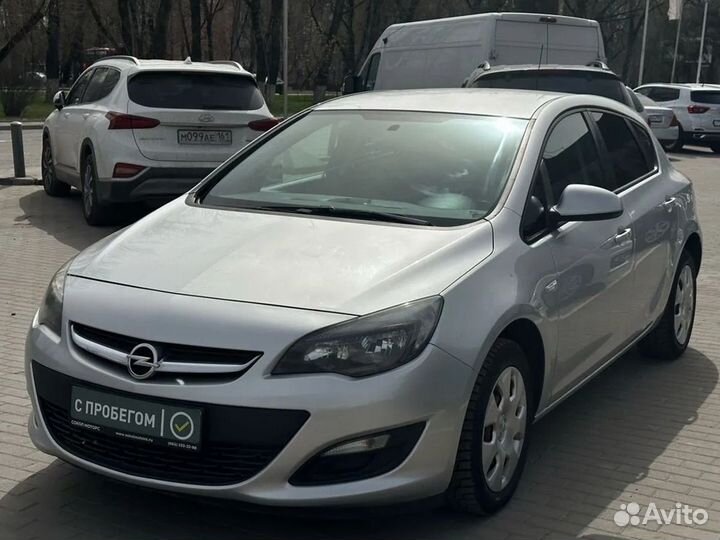 Opel Astra 1.6 МТ, 2013, 191 744 км