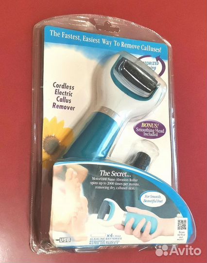 Роликовая пемза Secret USB новая, торг