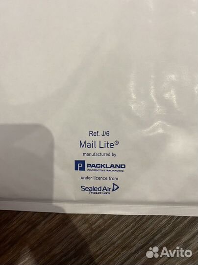 Пакет с воздушной подушкой