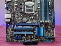 Мат. плата asus asus P8H61-M2/SI/LGA1155/H61/DDR3