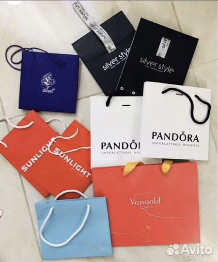 Пакеты брендовые оригинал